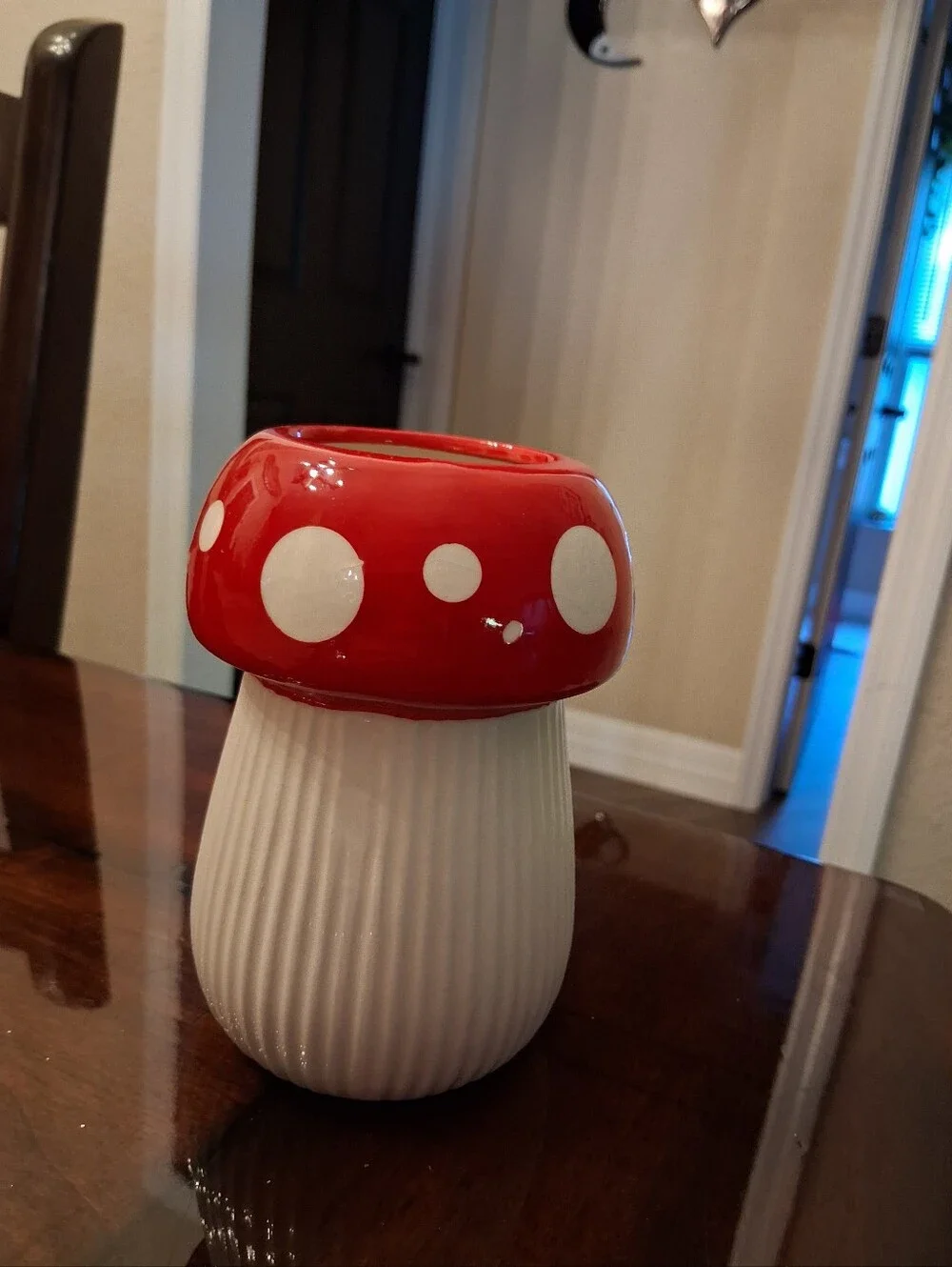 Mushroom Vase Planter